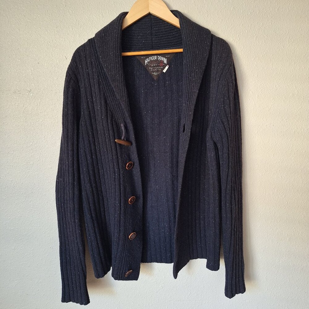 ⛔️SOLD!!⛔️Hilfiger Denim Jacket Blue Size Medium